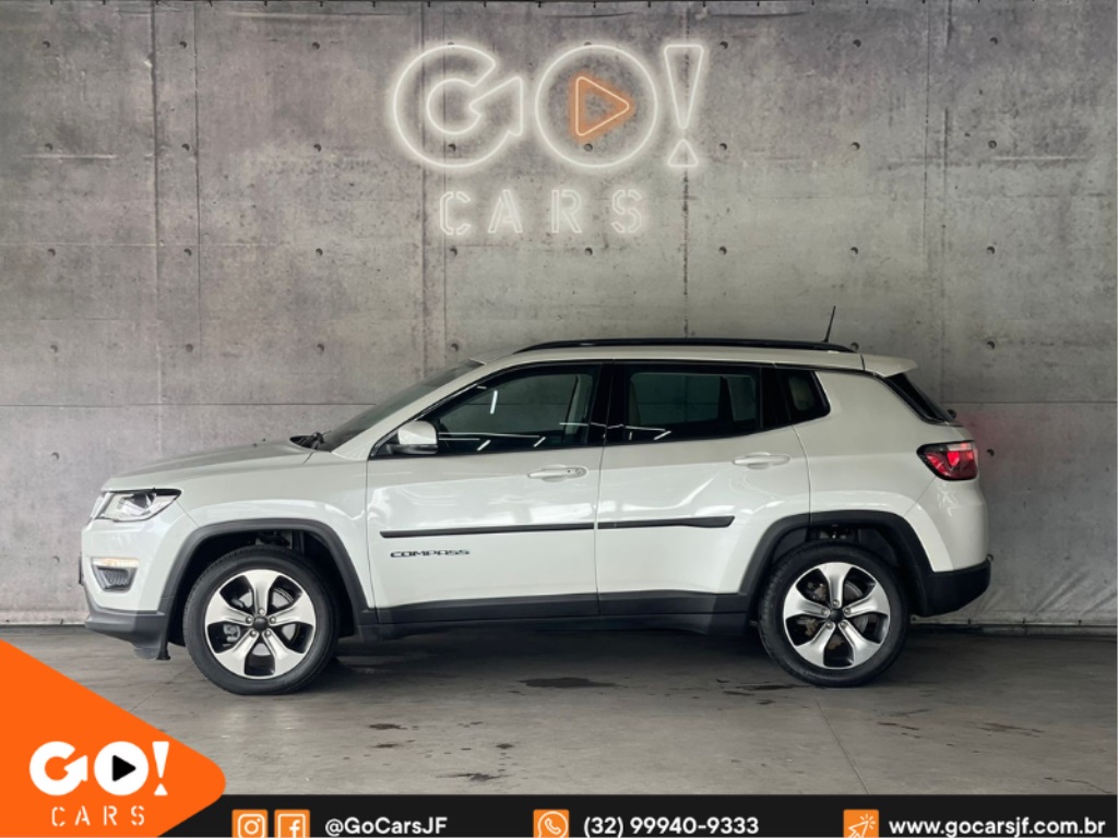 JEEP COMPASS 2.0 16V FLEX LONGITUDE AUTOMÁTICO 2017
