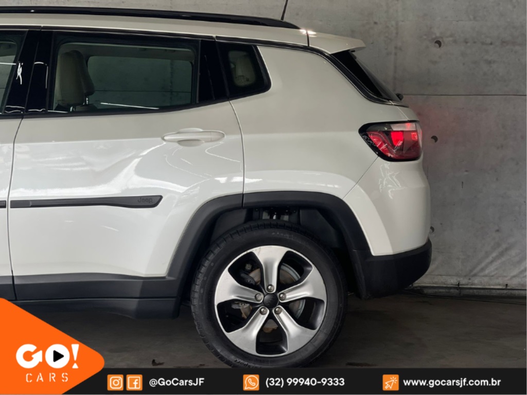 JEEP COMPASS 2.0 16V FLEX LONGITUDE AUTOMÁTICO 2017