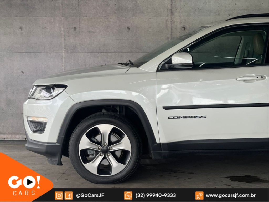 JEEP COMPASS 2.0 16V FLEX LONGITUDE AUTOMÁTICO 2017