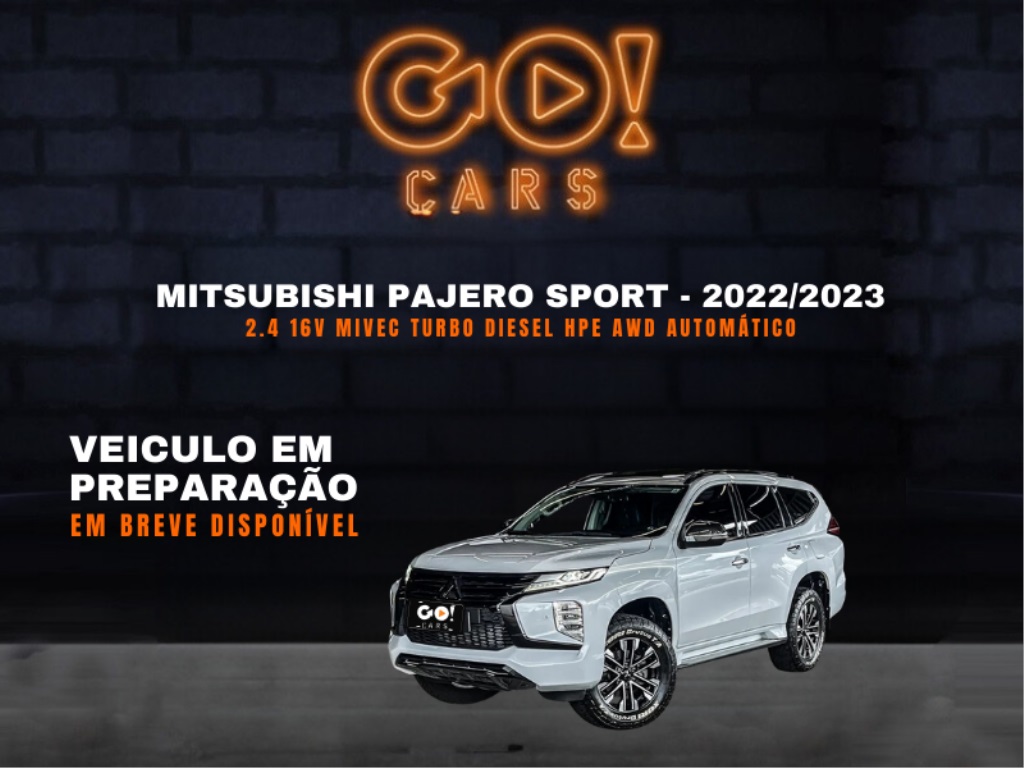 MITSUBISHI PAJERO SPORT 2.4 16V MIVEC TURBO DIESEL HPE AWD AUTOMÁTICO 2023