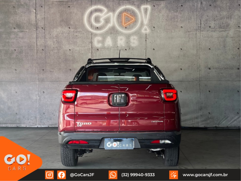 FIAT TORO 1.8 16V EVO FLEX FREEDOM AT6 2019
