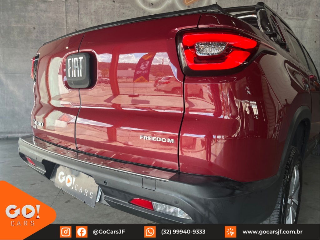 FIAT TORO 1.8 16V EVO FLEX FREEDOM AT6 2019