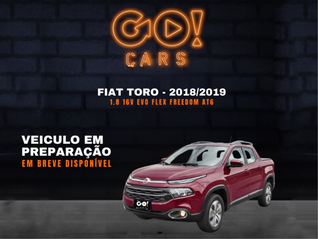 FIAT TORO 1.8 16V EVO FLEX FREEDOM AT6 2019