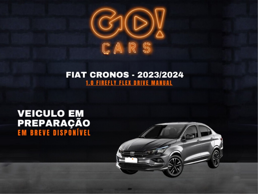 FIAT CRONOS 1.0 FIREFLY FLEX DRIVE MANUAL 2023/2024