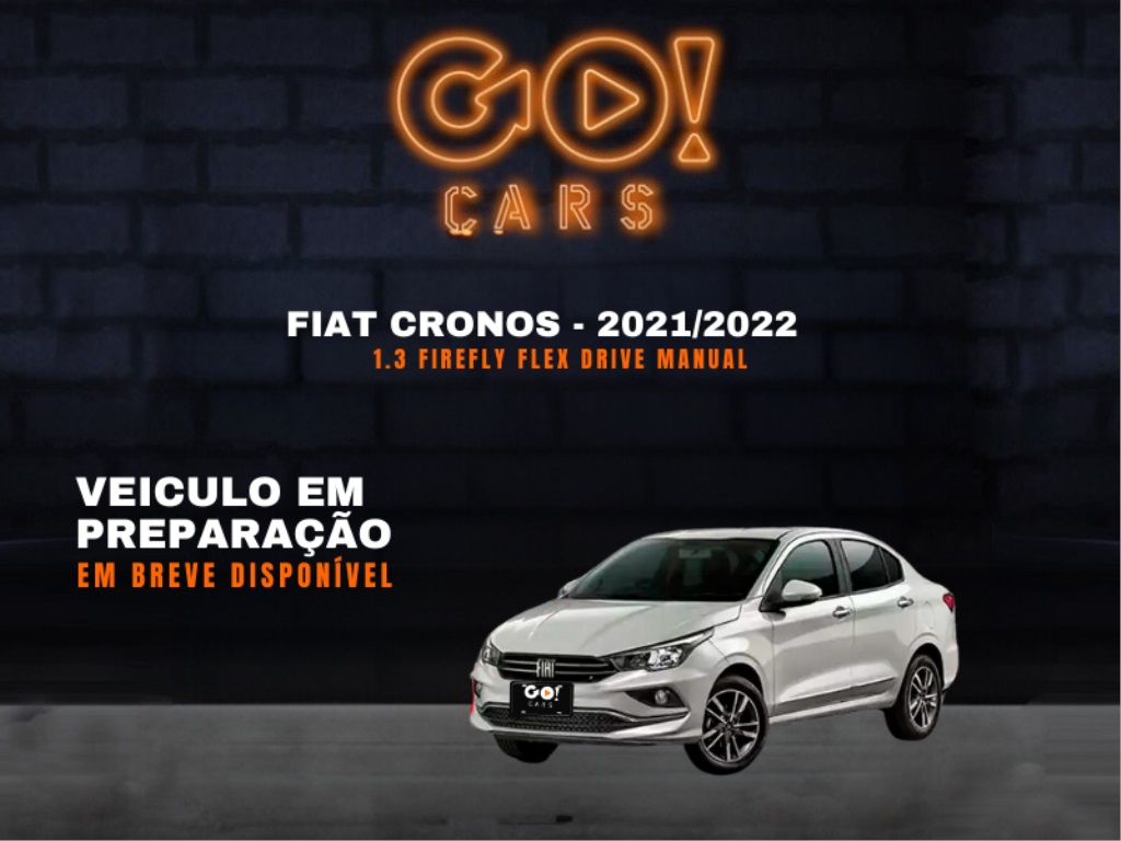 FIAT CRONOS 1.3 FIREFLY FLEX DRIVE MANUAL 2021/2022