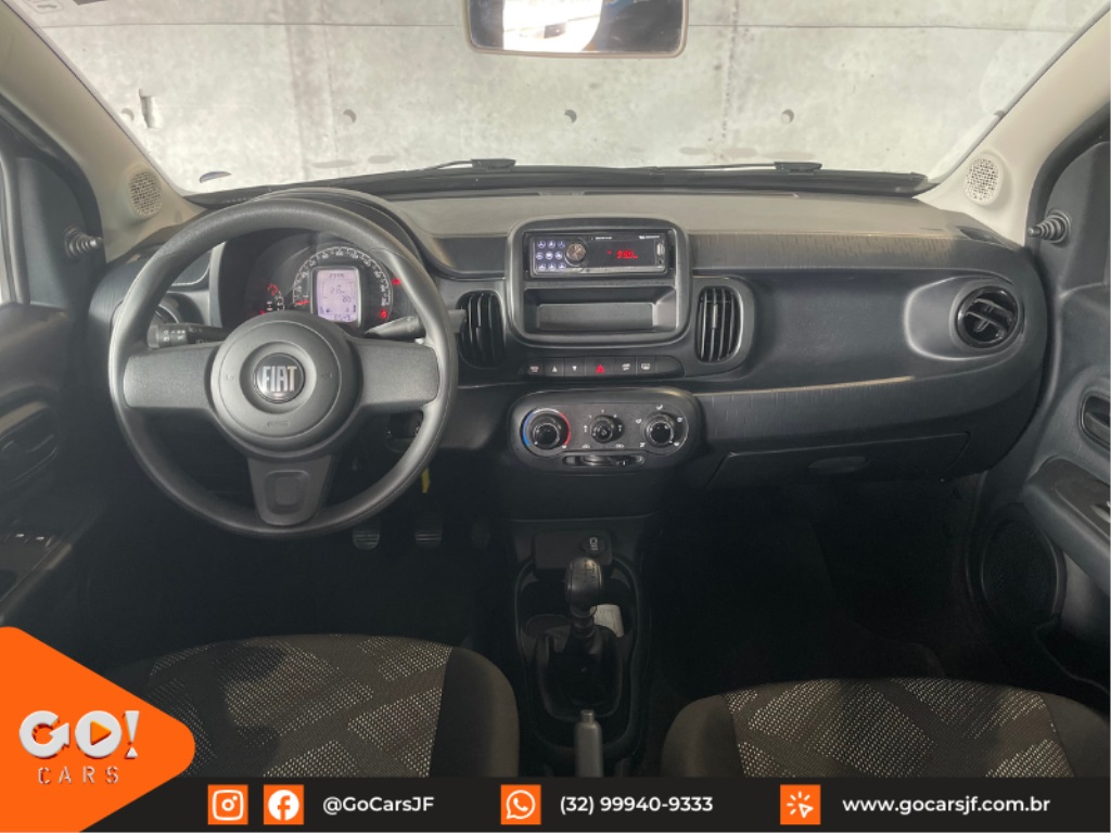 FIAT MOBI 1.0 EVO FLEX LIKE. MANUAL 2025