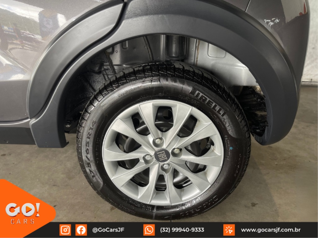 FIAT MOBI 1.0 EVO FLEX LIKE. MANUAL 2025