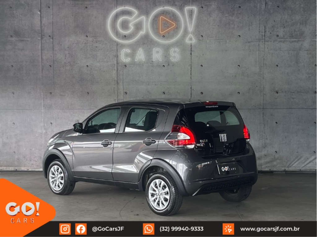 FIAT MOBI 1.0 EVO FLEX LIKE. MANUAL 2025