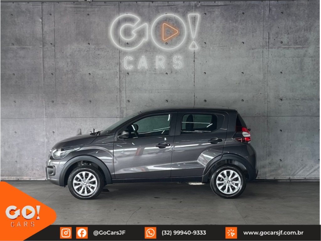 FIAT MOBI 1.0 EVO FLEX LIKE. MANUAL 2025