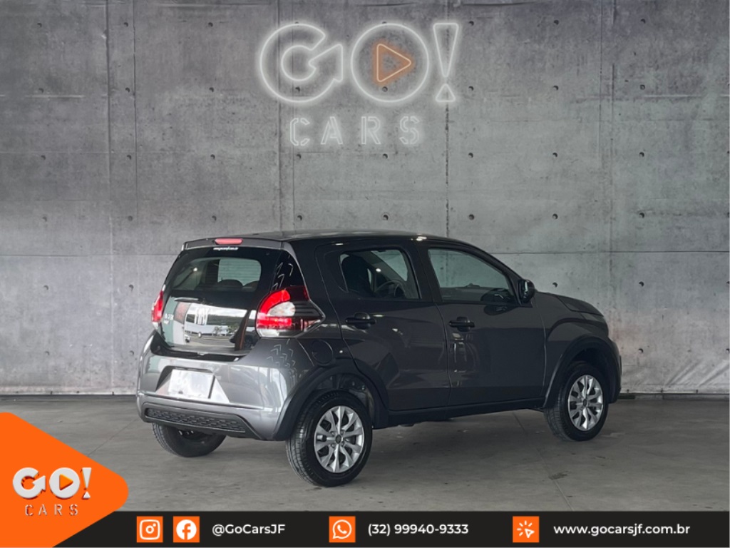 FIAT MOBI 1.0 EVO FLEX LIKE. MANUAL 2025