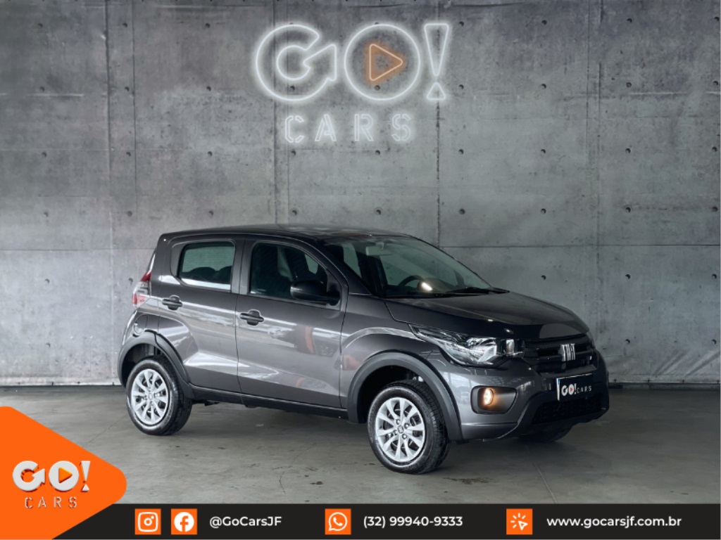 FIAT MOBI 1.0 EVO FLEX LIKE. MANUAL 2025