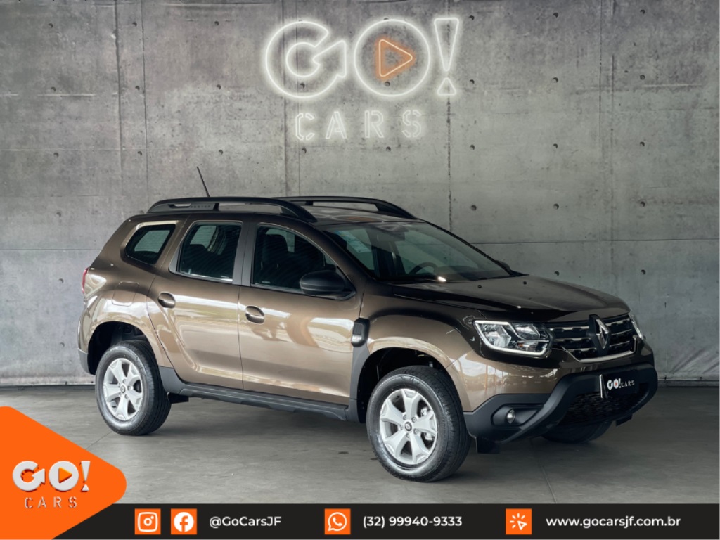 RENAULT DUSTER 1.6 16V SCE FLEX INTENSE X-TRONIC 2024