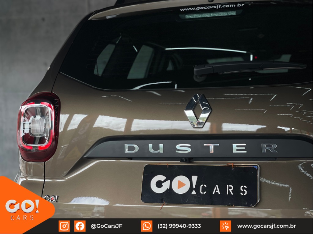 RENAULT DUSTER 1.6 16V SCE FLEX INTENSE X-TRONIC 2024