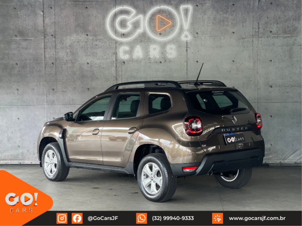 RENAULT DUSTER 1.6 16V SCE FLEX INTENSE X-TRONIC 2024