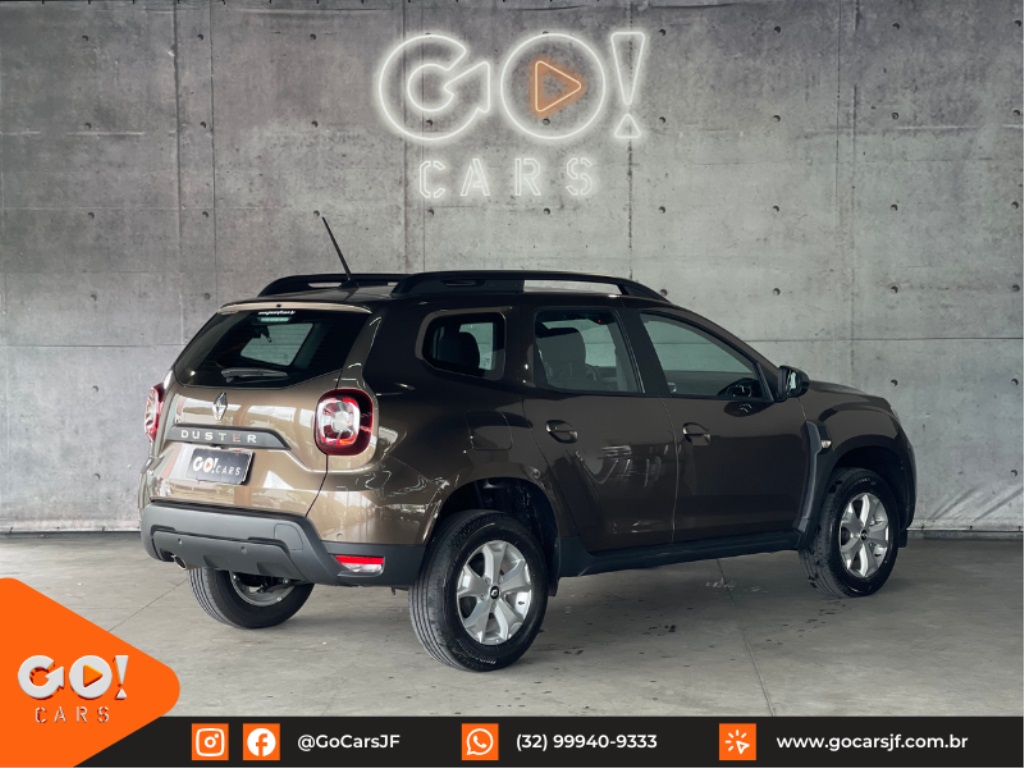 RENAULT DUSTER 1.6 16V SCE FLEX INTENSE X-TRONIC 2024