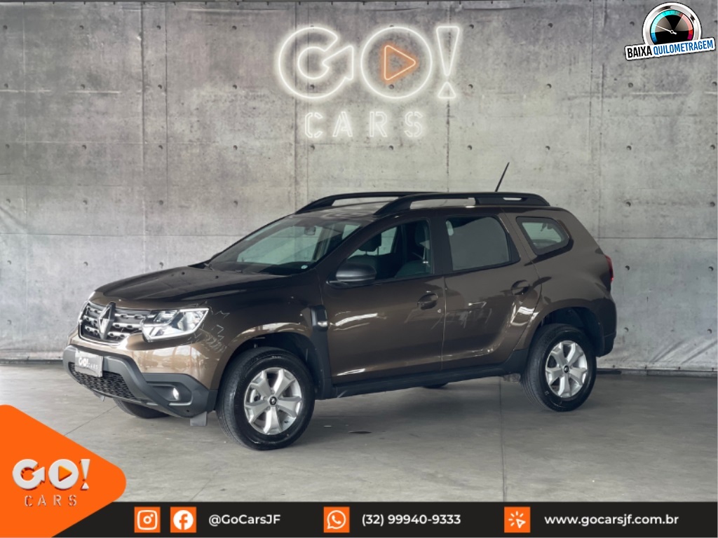 RENAULT DUSTER 1.6 16V SCE FLEX INTENSE X-TRONIC 2024