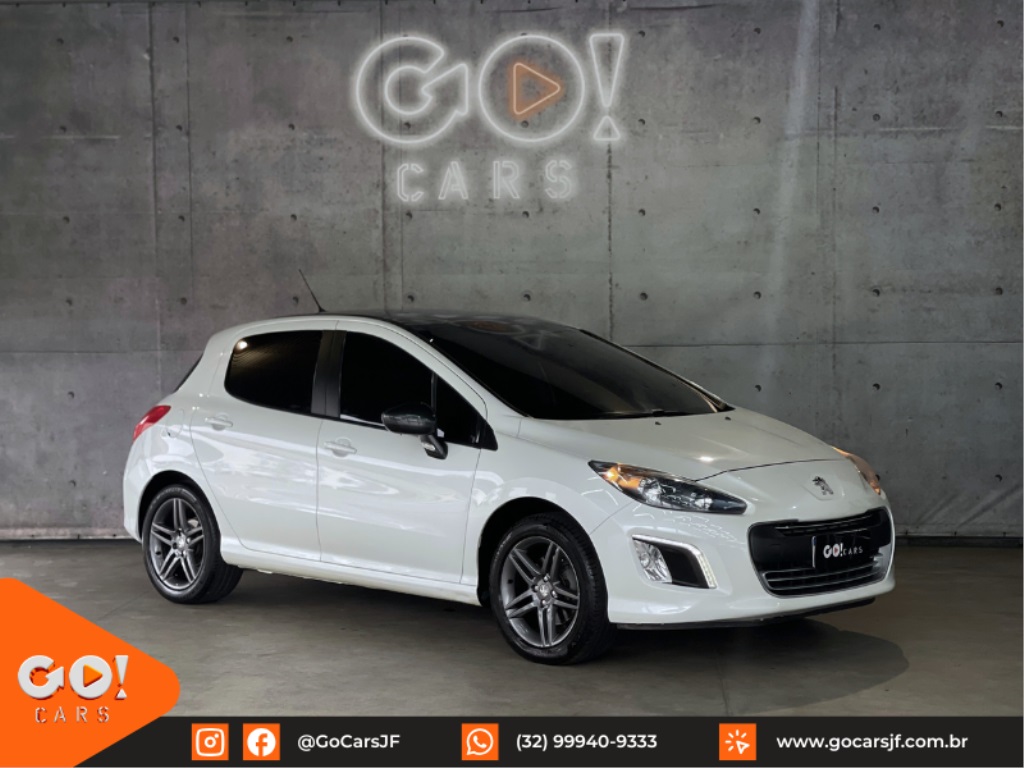 PEUGEOT 308 1.6 GRIFFE THP 16V GASOLINA 4P AUTOMÁTICO 2015