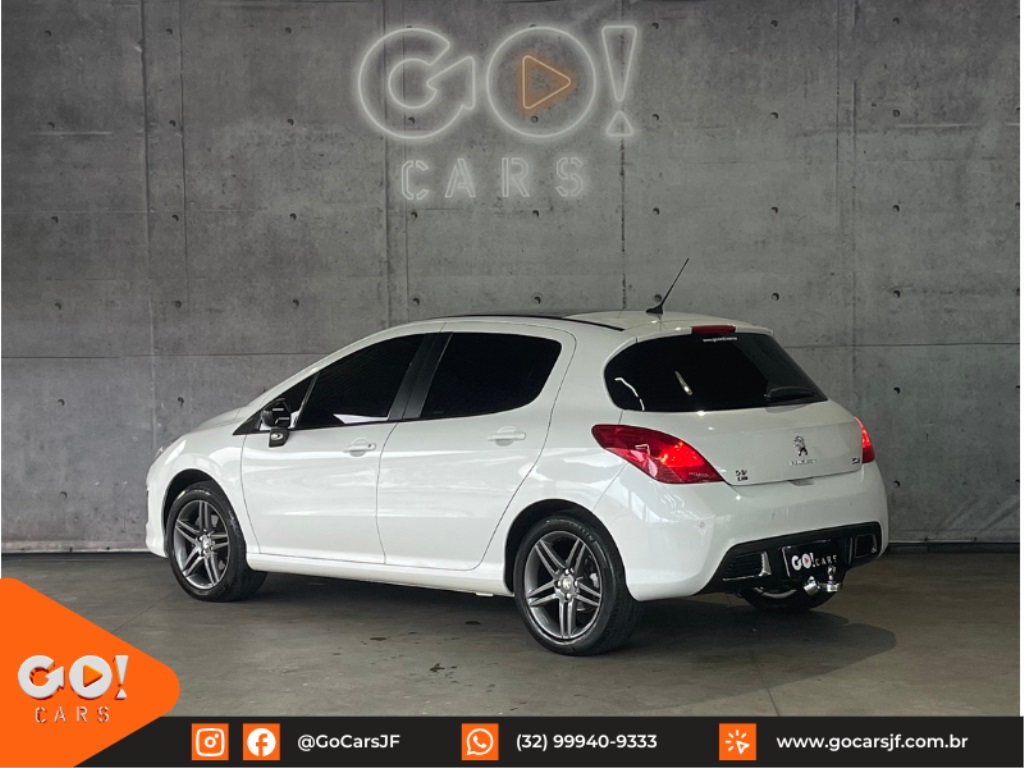 PEUGEOT 308 1.6 GRIFFE THP 16V GASOLINA 4P AUTOMÁTICO 2015