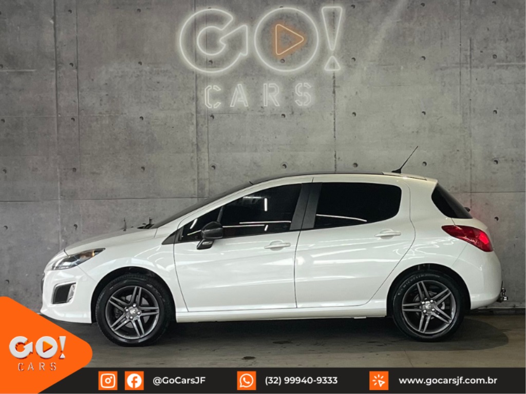 PEUGEOT 308 1.6 GRIFFE THP 16V GASOLINA 4P AUTOMÁTICO 2015