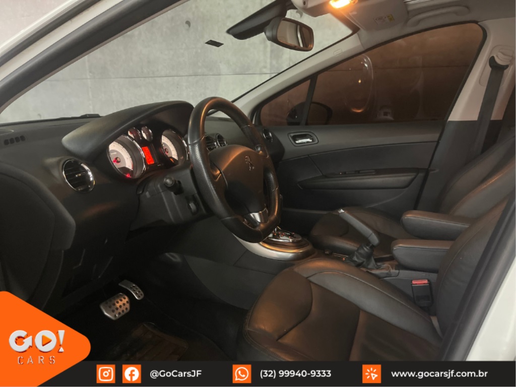 PEUGEOT 308 1.6 GRIFFE THP 16V GASOLINA 4P AUTOMÁTICO 2015