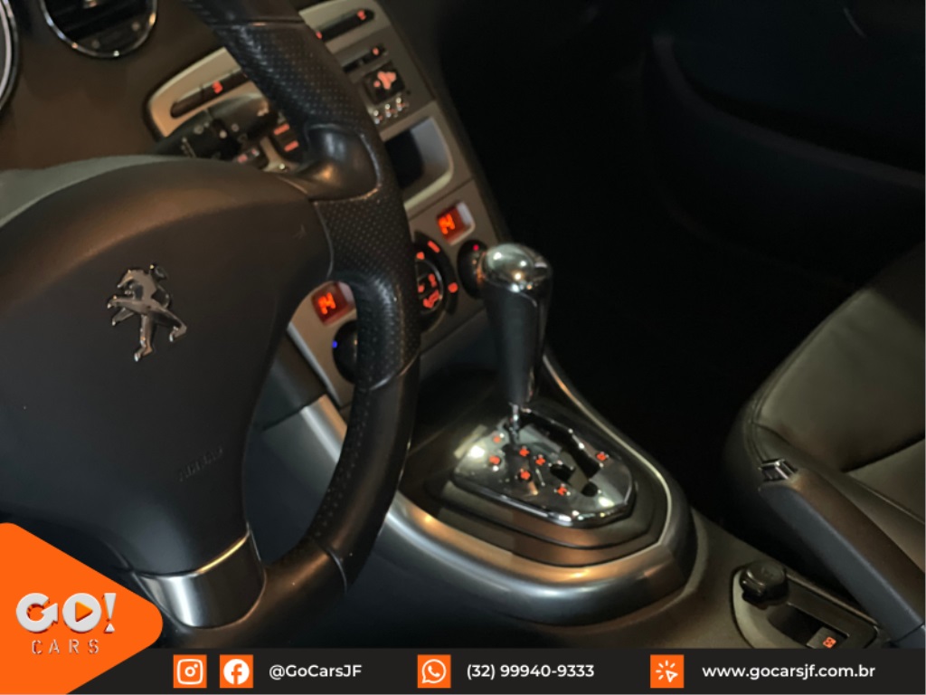 PEUGEOT 308 1.6 GRIFFE THP 16V GASOLINA 4P AUTOMÁTICO 2015