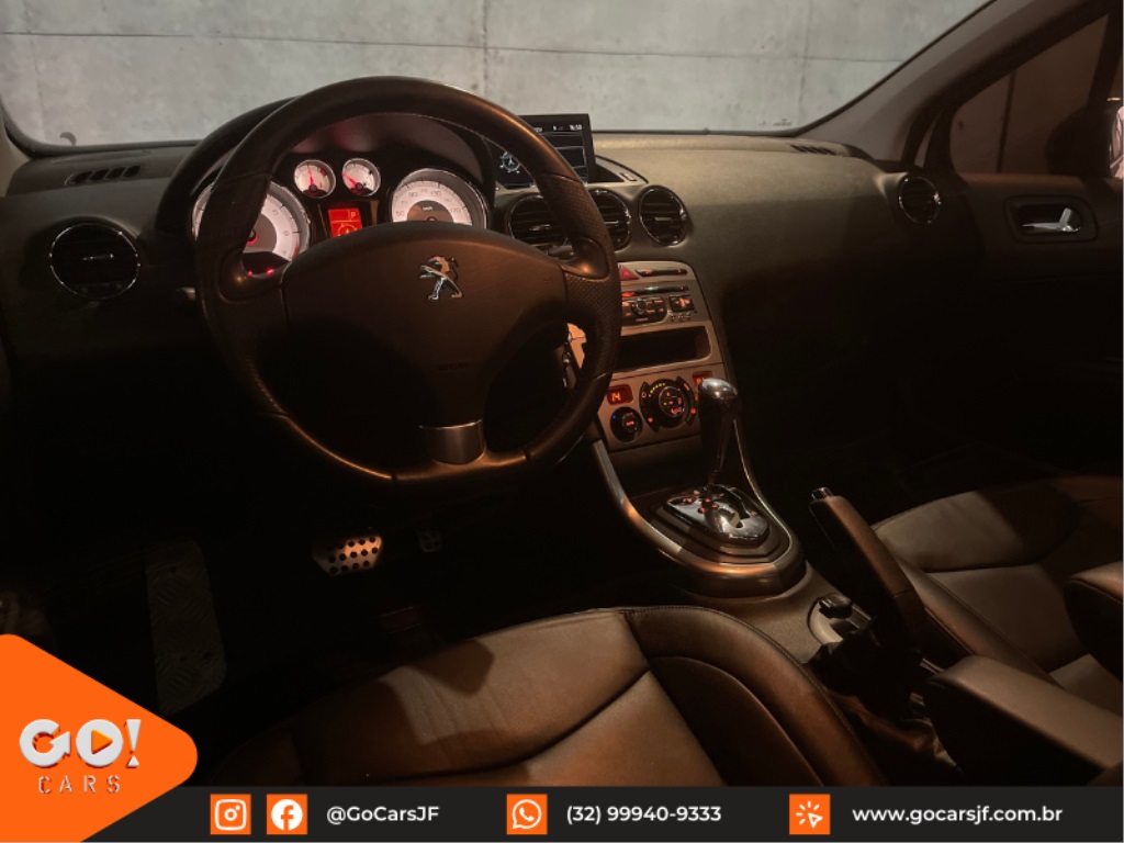 PEUGEOT 308 1.6 GRIFFE THP 16V GASOLINA 4P AUTOMÁTICO 2015
