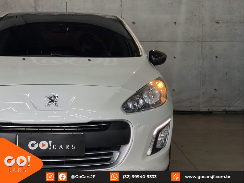 PEUGEOT 308 1.6 GRIFFE THP 16V GASOLINA 4P AUTOMÁTICO 2015