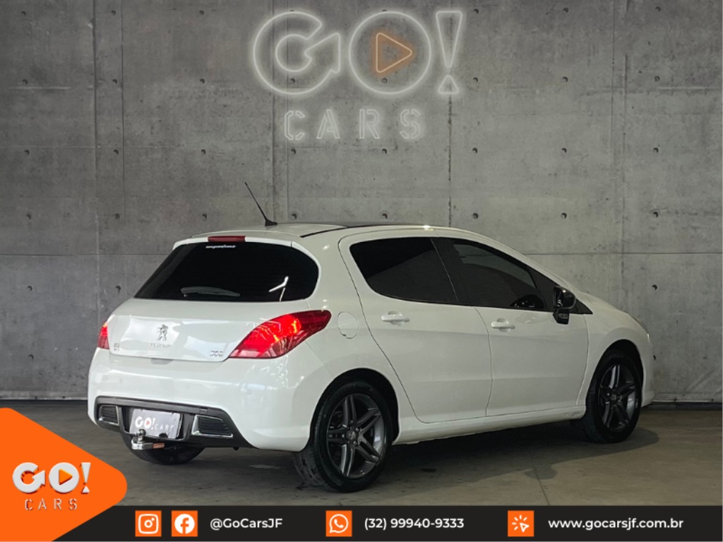PEUGEOT 308 1.6 GRIFFE THP 16V GASOLINA 4P AUTOMÁTICO 2015