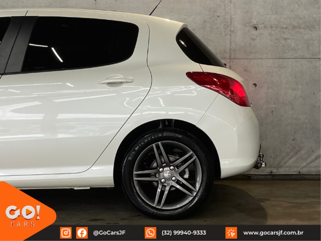 PEUGEOT 308 1.6 GRIFFE THP 16V GASOLINA 4P AUTOMÁTICO 2015