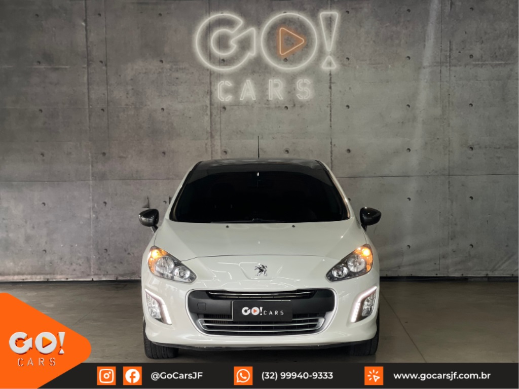 PEUGEOT 308 1.6 GRIFFE THP 16V GASOLINA 4P AUTOMÁTICO 2015