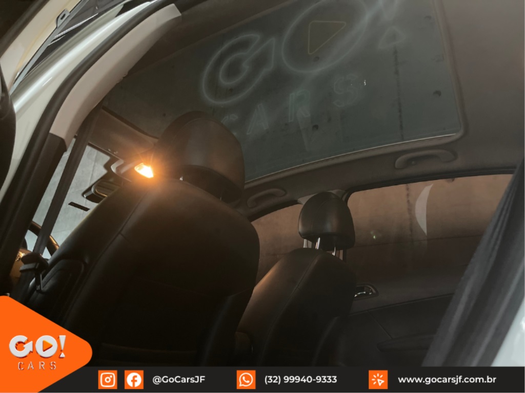 PEUGEOT 308 1.6 GRIFFE THP 16V GASOLINA 4P AUTOMÁTICO 2015