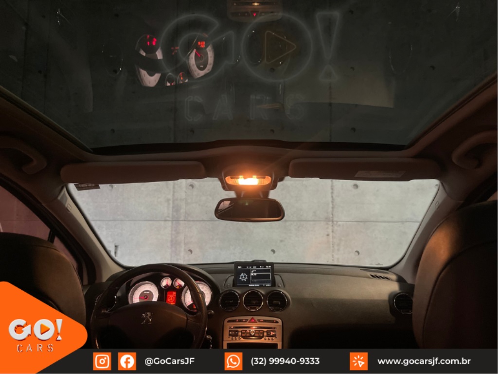 PEUGEOT 308 1.6 GRIFFE THP 16V GASOLINA 4P AUTOMÁTICO 2015