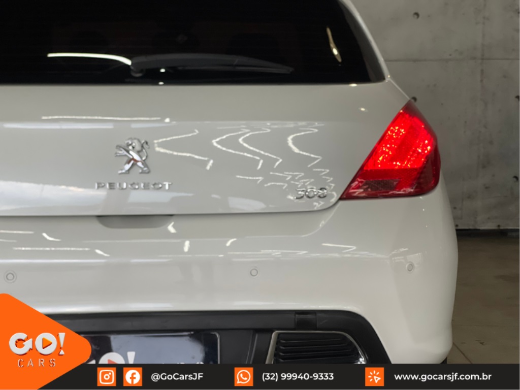 PEUGEOT 308 1.6 GRIFFE THP 16V GASOLINA 4P AUTOMÁTICO 2015