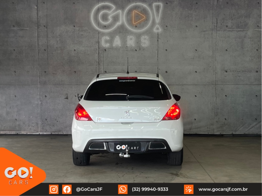 PEUGEOT 308 1.6 GRIFFE THP 16V GASOLINA 4P AUTOMÁTICO 2015