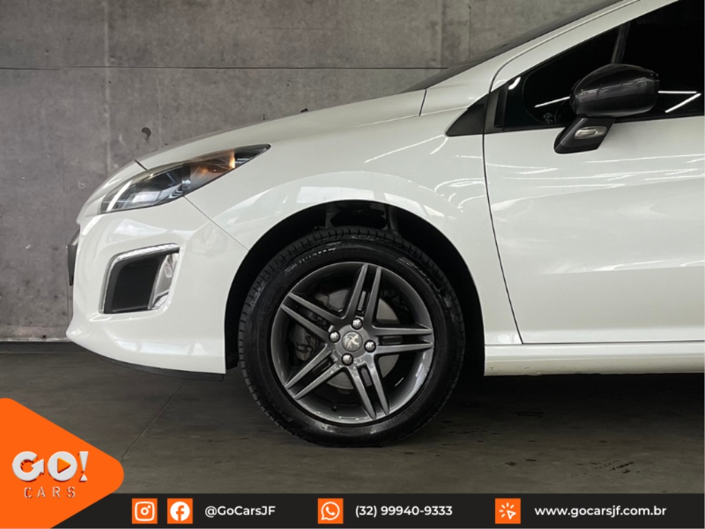 PEUGEOT 308 1.6 GRIFFE THP 16V GASOLINA 4P AUTOMÁTICO 2015