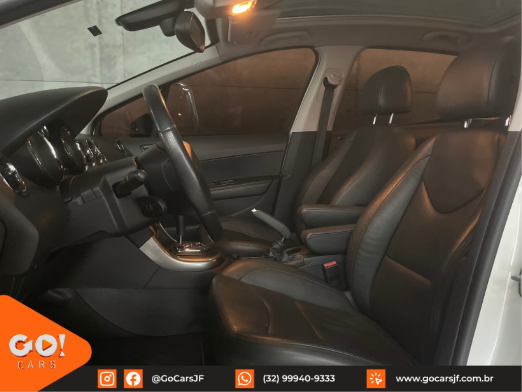 PEUGEOT 308 1.6 GRIFFE THP 16V GASOLINA 4P AUTOMÁTICO 2015