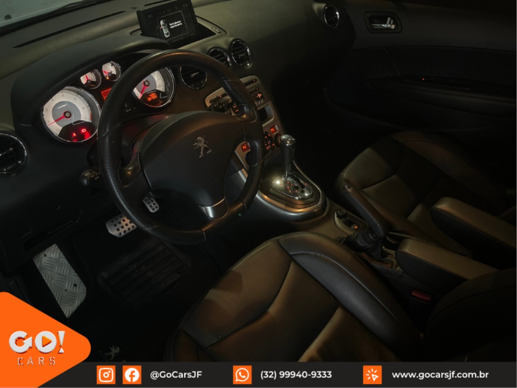 PEUGEOT 308 1.6 GRIFFE THP 16V GASOLINA 4P AUTOMÁTICO 2015