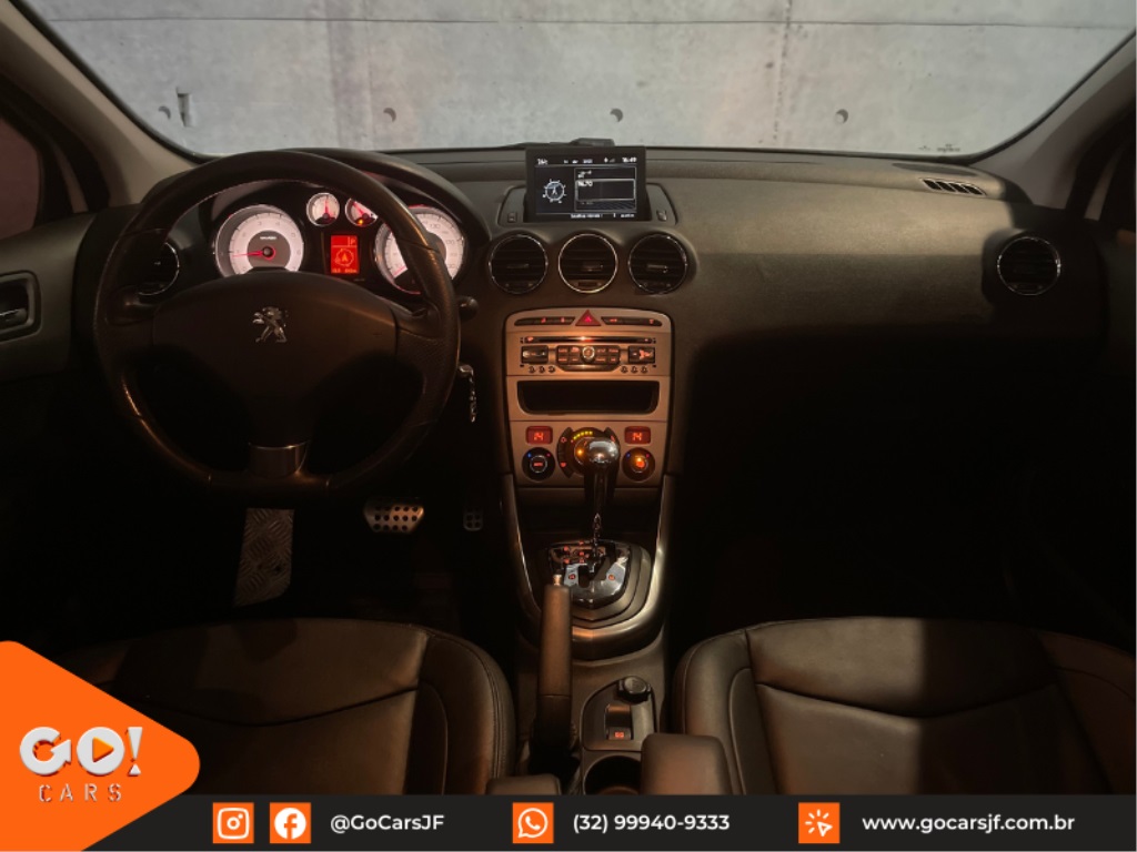 PEUGEOT 308 1.6 GRIFFE THP 16V GASOLINA 4P AUTOMÁTICO 2015