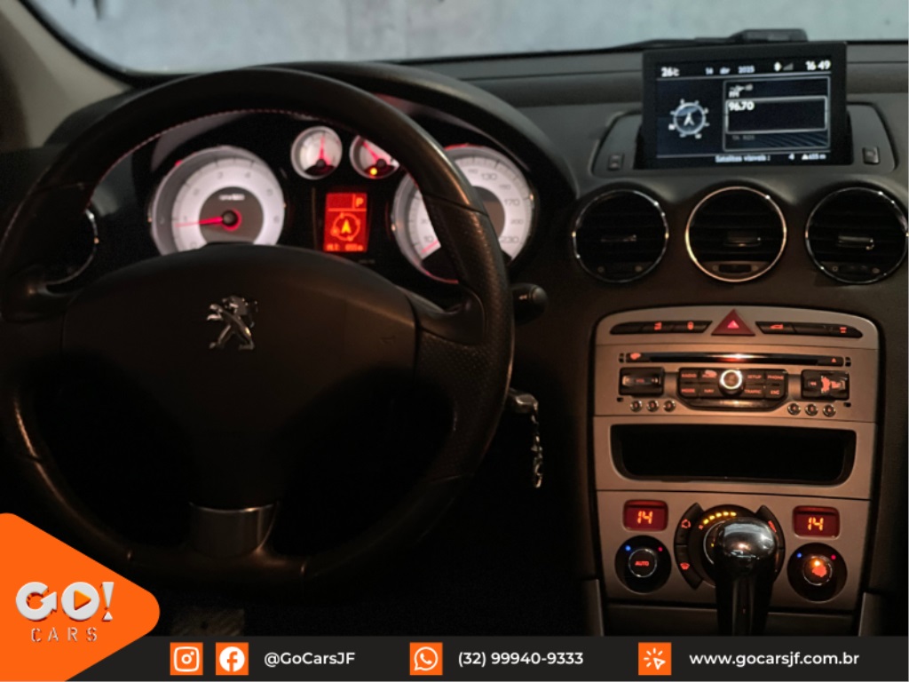PEUGEOT 308 1.6 GRIFFE THP 16V GASOLINA 4P AUTOMÁTICO 2015
