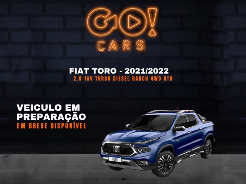 FIAT TORO 2.0 16V TURBO DIESEL RANCH 4WD AT9 2021/2022