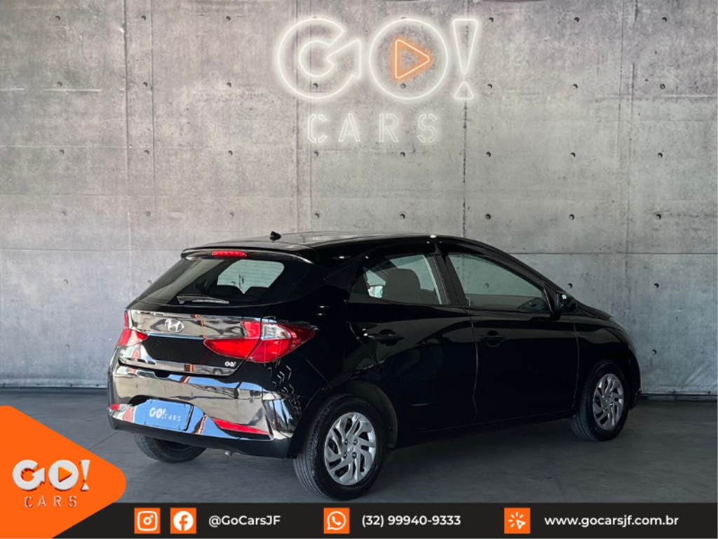 HYUNDAI HB20 1.0 12V FLEX SENSE MANUAL 2021