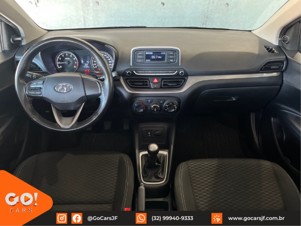 HYUNDAI HB20 1.0 12V FLEX SENSE MANUAL 2021