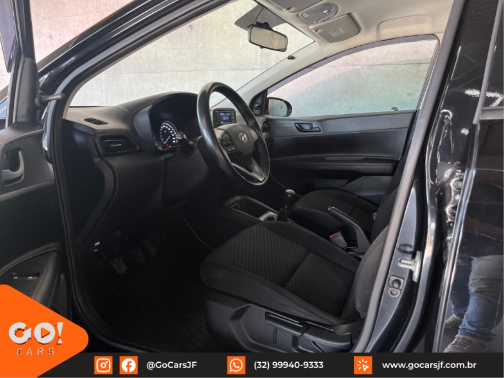 HYUNDAI HB20 1.0 12V FLEX SENSE MANUAL 2021