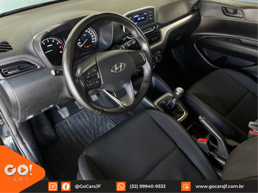 HYUNDAI HB20 1.0 12V FLEX SENSE MANUAL 2021