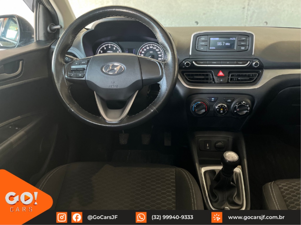 HYUNDAI HB20 1.0 12V FLEX SENSE MANUAL 2021