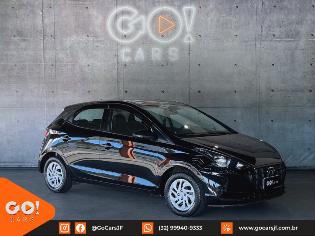 HYUNDAI HB20 1.0 12V FLEX SENSE MANUAL 2021