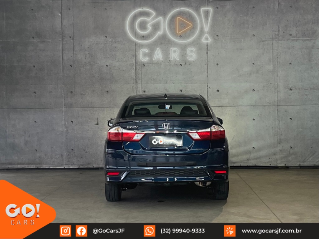 HONDA CITY 1.5 EXL 16V FLEX 4P AUTOMÁTICO 2019