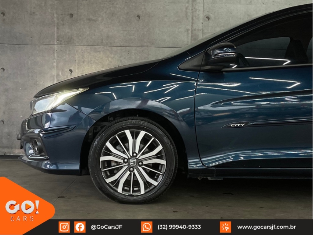 HONDA CITY 1.5 EXL 16V FLEX 4P AUTOMÁTICO 2019
