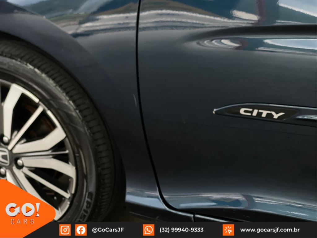 HONDA CITY 1.5 EXL 16V FLEX 4P AUTOMÁTICO 2019