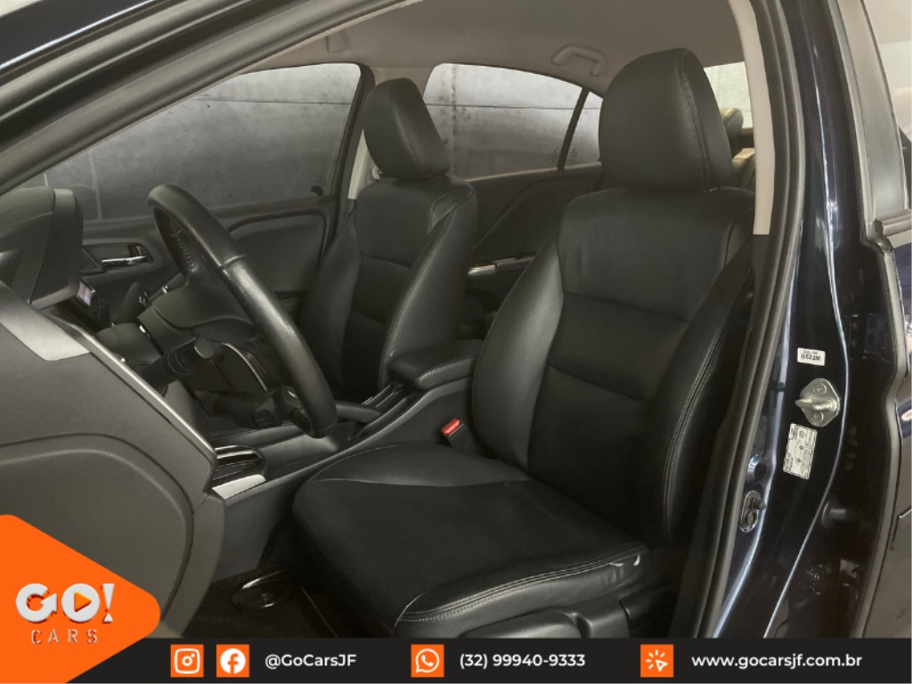 HONDA CITY 1.5 EXL 16V FLEX 4P AUTOMÁTICO 2019